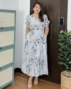 Sigrid Maxi Printed Dress 0057