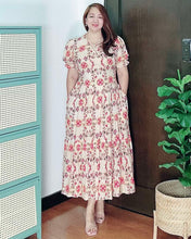 Load image into Gallery viewer, *Ariana Printed Maxi Dress 0092