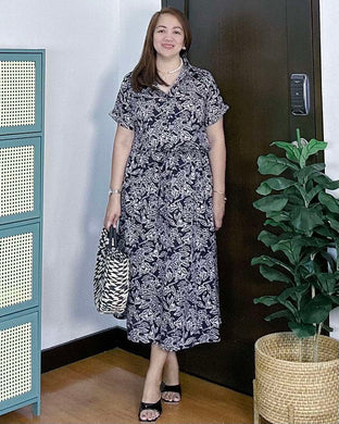 *Dahna Printed Dress 0343