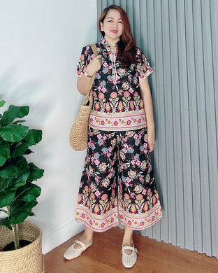 * Justine Printed Coordinates 0002