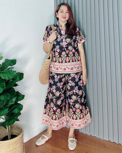 * Justine Printed Coordinates 0002