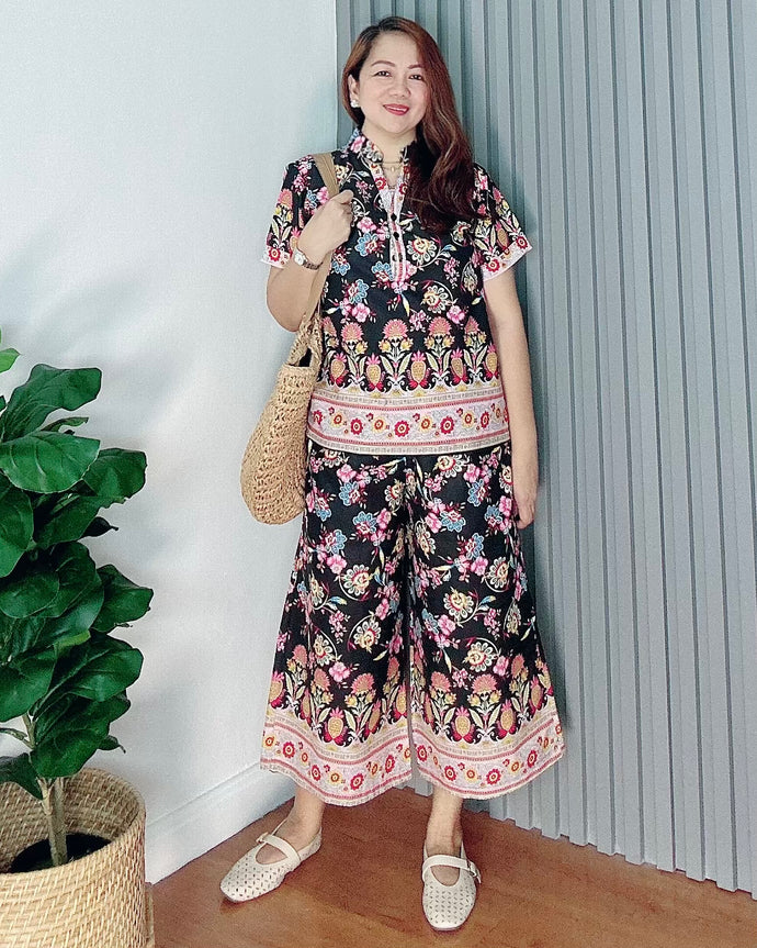 * Justine Printed Coordinates 0002