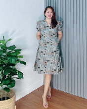 Load image into Gallery viewer, *Lora Printed Dress 0082