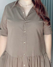 Load image into Gallery viewer, *Lucy Plain Dress 0037