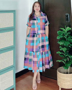 *Kyla Printed Dress 0073