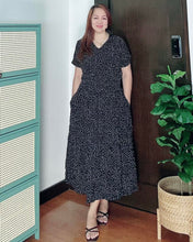 Load image into Gallery viewer, *Sam Maxi Polka Dress 0017