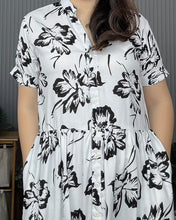 Load image into Gallery viewer, Pia Printed  Dress 0240