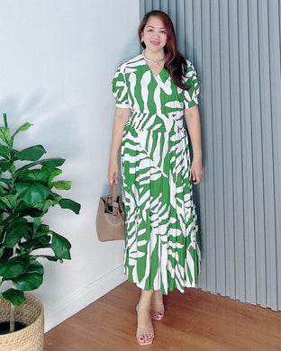 *Sigrid Maxi Printed Dress 0110