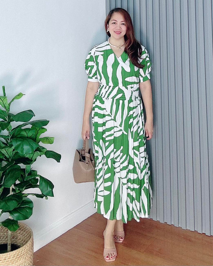 *Sigrid Maxi Printed Dress 0110