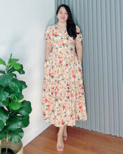 Load image into Gallery viewer, *Ariana Printed Maxi Dress 0116