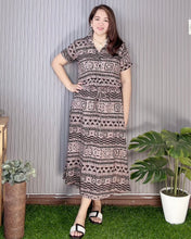 Load image into Gallery viewer, Dahna Printed Dress 0286