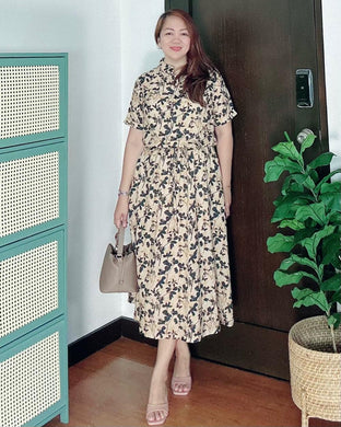 *Carmie Printed Dress 0143