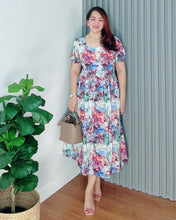 Load image into Gallery viewer, *Aubrey Printed Dress 0169