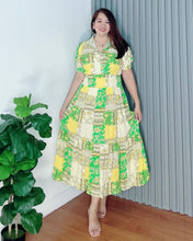 Load image into Gallery viewer, *Diana Maxi Printed Dress 0122