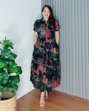 Load image into Gallery viewer, *Bianca Maxi Printed Dress 0293 (Copy)