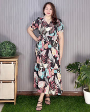 Load image into Gallery viewer, Sigrid Maxi Printed Dress 0035