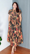 Load image into Gallery viewer, *Bela Maxi Printed Dress 0179