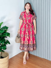 Load image into Gallery viewer, *Ara Printed Senefa Dress 0035