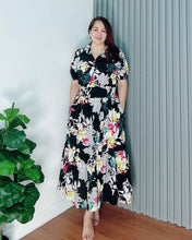 Load image into Gallery viewer, *Amara Maxi Printed Dress 0004