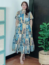 Load image into Gallery viewer, *Selena Maxi Printed Dress 0028