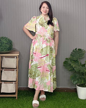 Load image into Gallery viewer, Sale! Mavie Maxi Printed Dress 0015