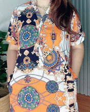 Load image into Gallery viewer, Bea Printed Dress 0067