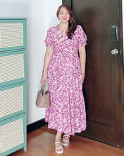 Load image into Gallery viewer, (Copy) *Ariana Printed Maxi Dress 0090