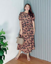 Load image into Gallery viewer, *Alexa Printed Dress 0084