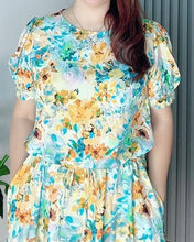 Load image into Gallery viewer, *Alexa Printed Dress 0083