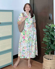 Load image into Gallery viewer, Donna Printed Dress 0338