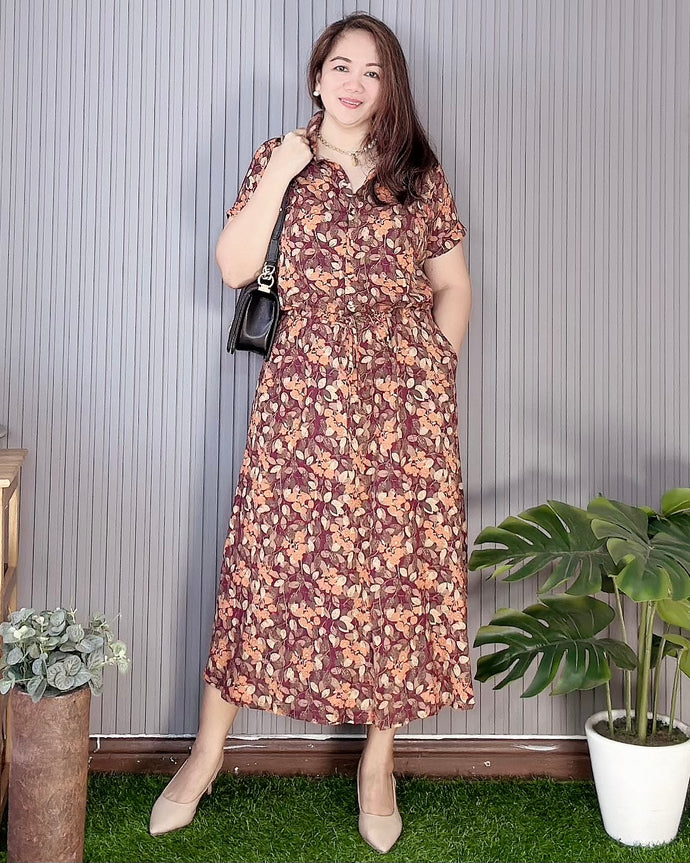 Dahna Printed Dress 0287