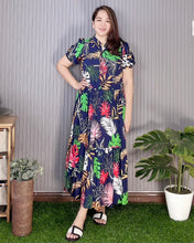 Load image into Gallery viewer, Bianca Printed Midi Dress 0217