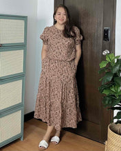 Load image into Gallery viewer, Lana Printed Top and Skirt 0034