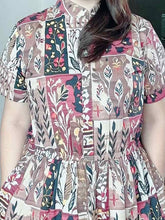 Load image into Gallery viewer, *Selena Maxi Printed Dress 0030