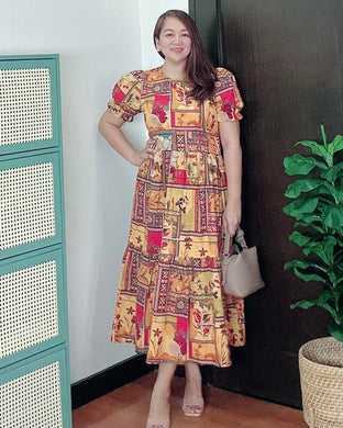 *Atasha Maxi Printed Dress 0067