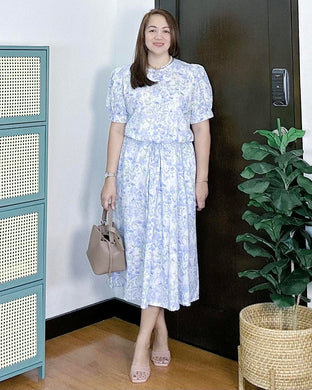 *Alexa Printed Dress 0057