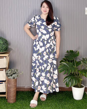 Load image into Gallery viewer, Sale! Atasha Printed Maxi  Dress  0040