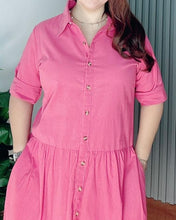 Load image into Gallery viewer, *Lucy Plain Dress 0040