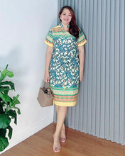 Load image into Gallery viewer, *Zoe Printed Dress 0012