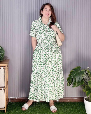 Kelly Maxi Printed Dress 0020