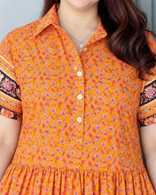 Load image into Gallery viewer, *Ara Printed Senefa Dress 0034