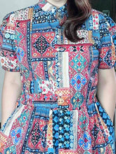 Load image into Gallery viewer, *Bianca Maxi Printed Dress 0255