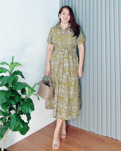 Load image into Gallery viewer, *Julia Maxi Eyelet Embroidered Dress 0055