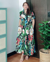 Load image into Gallery viewer, *Kelly Maxi Printed Dress 0032