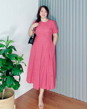 Load image into Gallery viewer, Demi Maxi Premium Linen Dress 0016