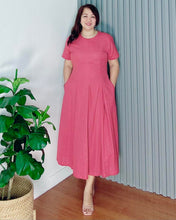 Load image into Gallery viewer, Demi Maxi Premium Linen Dress 0016