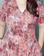 Load image into Gallery viewer, *Ariana Printed Maxi Dress 0109