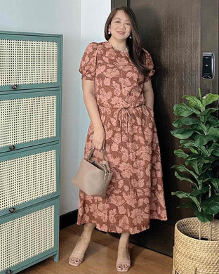 Alexa Printed Dress 0022