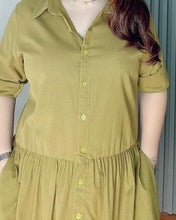 Load image into Gallery viewer, *Lucy Plain Dress 0038