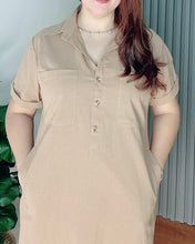 Load image into Gallery viewer, *Harper Plain Dress 0026